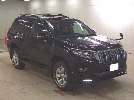 Japanese used car Ref# 1684407 TOYOTA / LAND CRUISER PRADO
