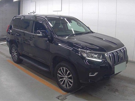 Japanese used car Ref# 1684411 TOYOTA / LAND CRUISER PRADO