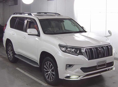 Japanese used car Ref# 1684441 TOYOTA / LAND CRUISER PRADO