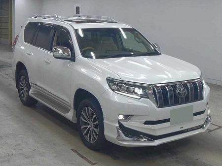 Japanese used car Ref# 1684492 TOYOTA / LAND CRUISER PRADO