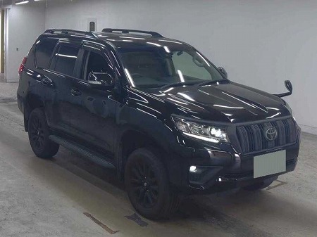 Japanese used car Ref# 1684526 TOYOTA / LAND CRUISER PRADO