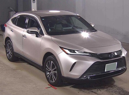 TOYOTA / HARRIER