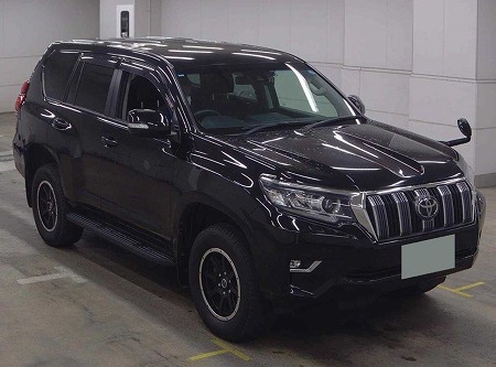 Japanese used car Ref# 1685405 TOYOTA / LAND CRUISER PRADO