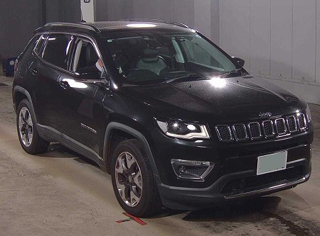 Japanese used car Ref# 1685723 CHRYSLER / JEEP COMPASS