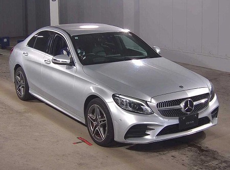Japanese used car Ref# 1685762 MERCEDES BENZ / C CLASS C200