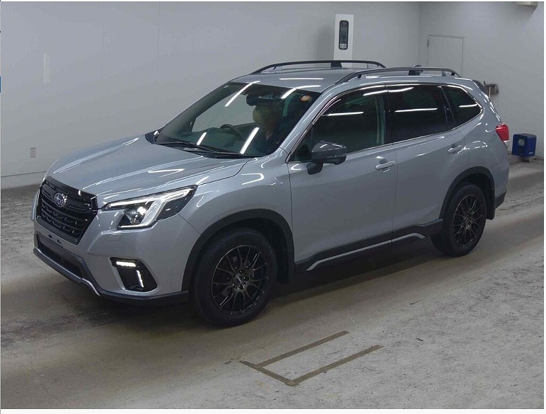 Japanese used car Ref# 1686281 SUBARU / FORESTER