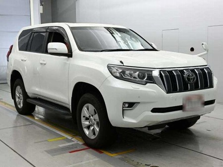 Japanese used car Ref# 1688143 TOYOTA / LAND CRUISER PRADO
