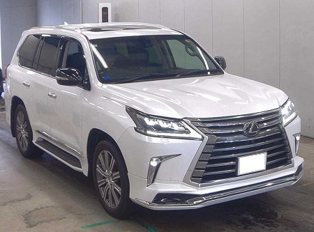 Japanese used car Ref# 1688146 LEXUS / LX570