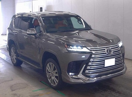 Japanese used car Ref# 1688150 LEXUS / LX600