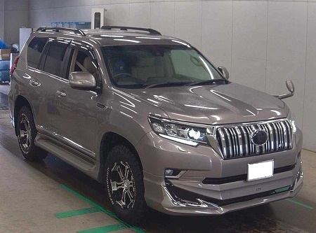 Japanese used car Ref# 1688705 TOYOTA / LAND CRUISER PRADO