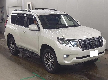 Japanese used car Ref# 1688717 TOYOTA / LAND CRUISER PRADO