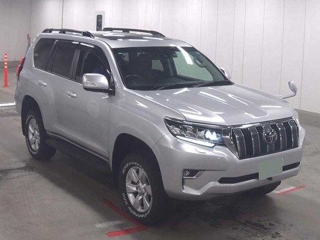 Japanese used car Ref# 1688721 TOYOTA / LAND CRUISER PRADO