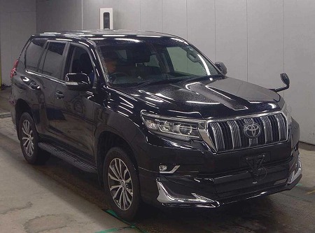 Japanese used car Ref# 1688724 TOYOTA / LAND CRUISER PRADO