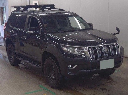Japanese used car Ref# 1688725 TOYOTA / LAND CRUISER PRADO