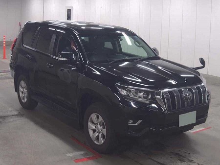 Japanese used car Ref# 1688727 TOYOTA / LAND CRUISER PRADO