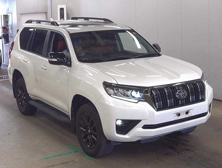 Japanese used car Ref# 1688730 TOYOTA / LAND CRUISER PRADO