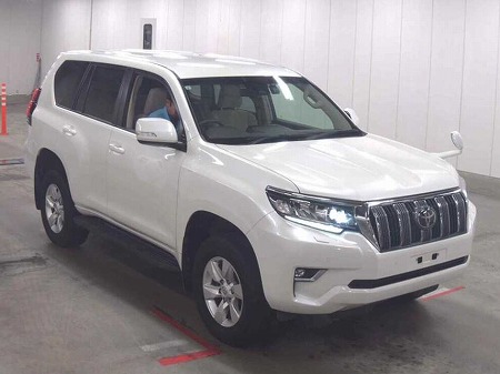 Japanese used car Ref# 1688840 TOYOTA / LAND CRUISER PRADO