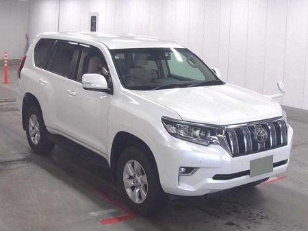 Japanese used car Ref# 1688842 TOYOTA / LAND CRUISER PRADO