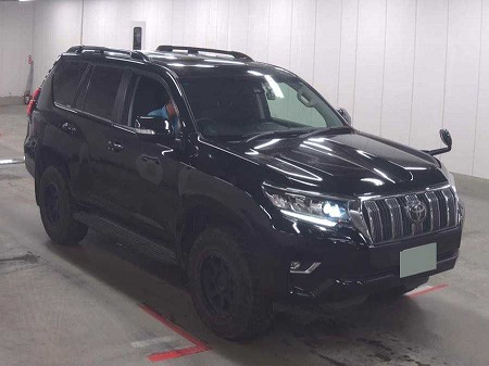 Japanese used car Ref# 1688846 TOYOTA / LAND CRUISER PRADO