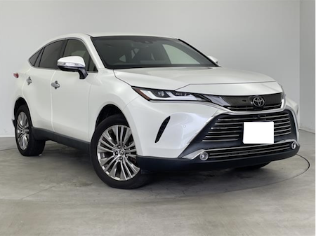 Japanese used car Ref# 1689789 TOYOTA / HARRIER