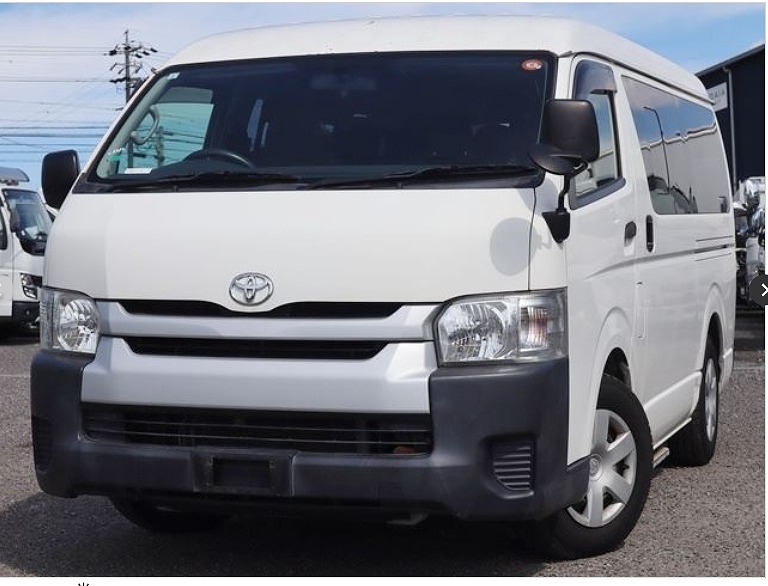 TOYOTA / HIACE W