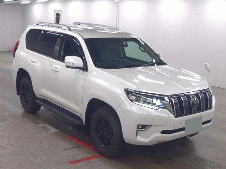 Japanese used car Ref# 1689810 TOYOTA / LAND CRUISER PRADO