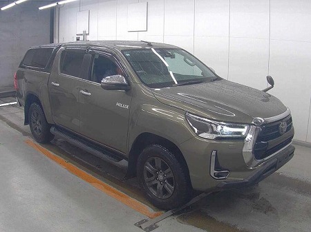 Japanese used car Ref# 1689982 TOYOTA / HI-LUX