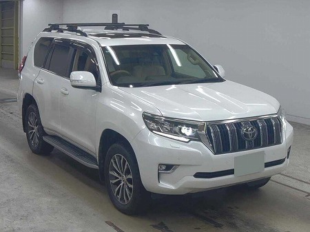 Japanese used car Ref# 1690021 TOYOTA / LAND CRUISER PRADO