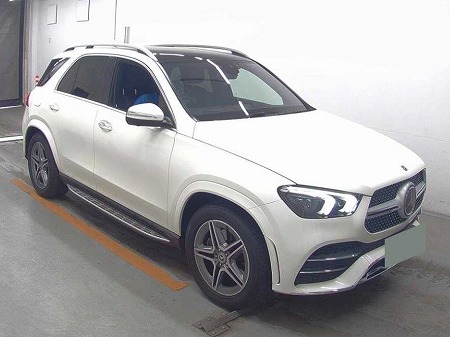 Japanese used car Ref# 1690502 MERCEDES BENZ / GLE CLASS GLE400d