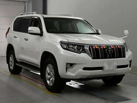 Japanese used car Ref# 1690700 TOYOTA / LAND CRUISER PRADO