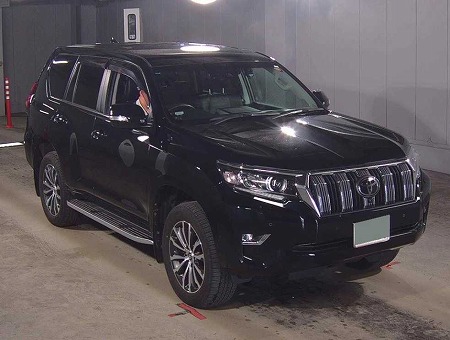 Japanese used car Ref# 1690704 TOYOTA / LAND CRUISER PRADO