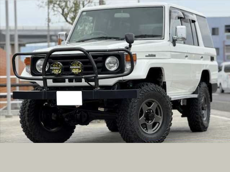 TOYOTA / LAND CRUISER