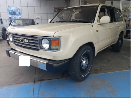 TOYOTA / LAND CRUISER