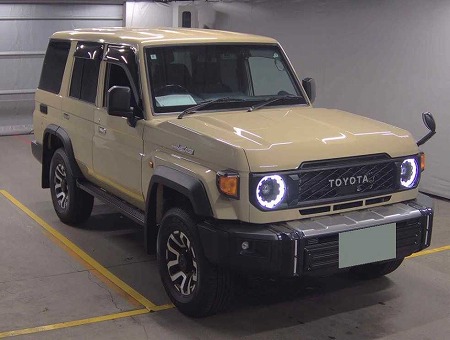 TOYOTA / LAND CRUISER 70
