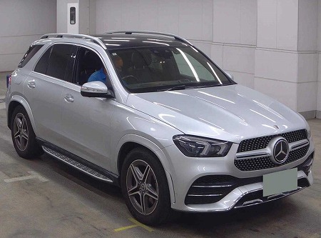 Japanese used car Ref# 1694468 MERCEDES BENZ / GLE CLASS GLE400d