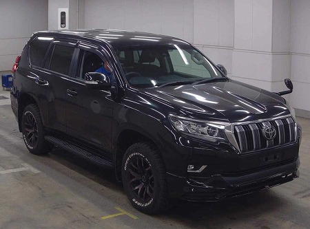 Japanese used car Ref# 1694470 TOYOTA / LAND CRUISER PRADO
