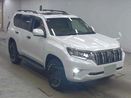 Japanese used car Ref# 1695266 TOYOTA / LAND CRUISER PRADO