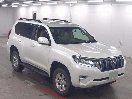 Japanese used car Ref# 1695271 TOYOTA / LAND CRUISER PRADO