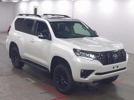 Japanese used car Ref# 1695272 TOYOTA / LAND CRUISER PRADO