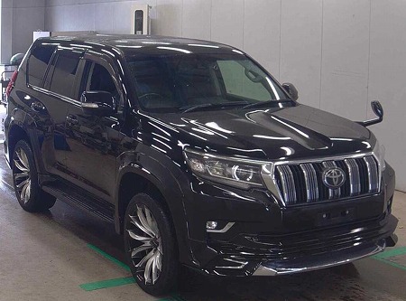 Japanese used car Ref# 1695274 TOYOTA / LAND CRUISER PRADO