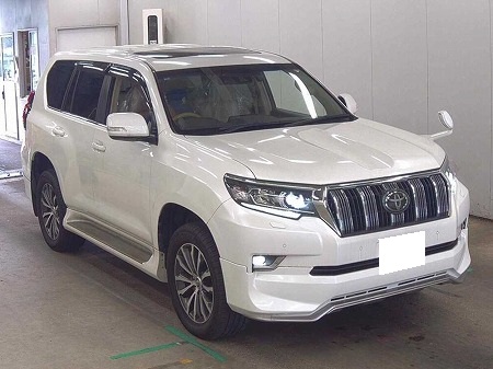 Japanese used car Ref# 1695275 TOYOTA / LAND CRUISER PRADO
