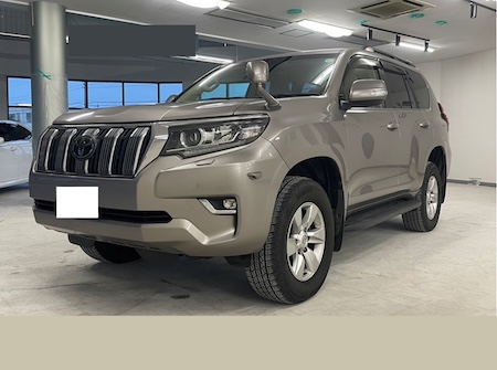 Japanese used car Ref# 1695284 TOYOTA / LAND CRUISER PRADO
