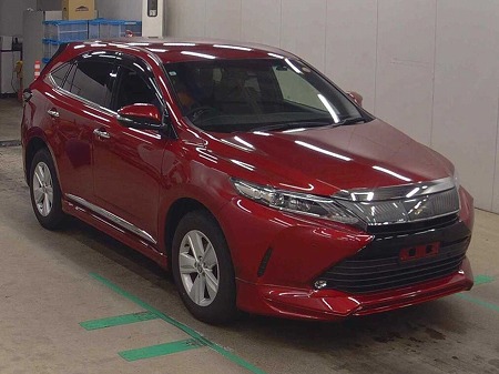 Japanese used car Ref# 1695292 TOYOTA / HARRIER