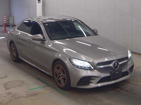 Japanese used car Ref# 1695432 MERCEDES BENZ / C CLASS C180