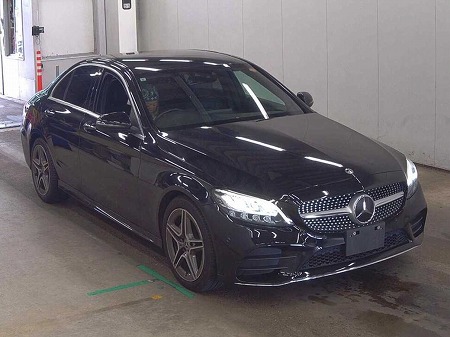 Japanese used car Ref# 1695459 MERCEDES BENZ / C CLASS C180