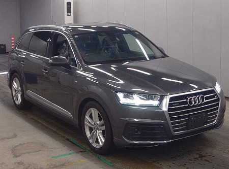 Japanese used car Ref# 1695640 AUDI / Q7