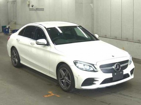 Japanese used car Ref# 1695955 MERCEDES BENZ / C CLASS C200