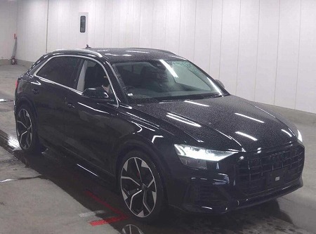 Japanese used car Ref# 1696138 AUDI / Q8
