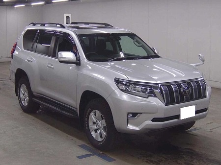 Japanese used car Ref# 1696141 TOYOTA / LAND CRUISER PRADO