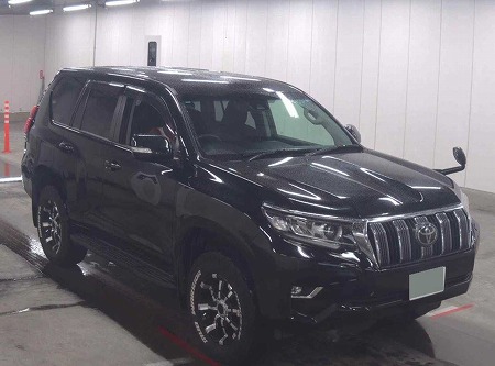 Japanese used car Ref# 1696144 TOYOTA / LAND CRUISER PRADO